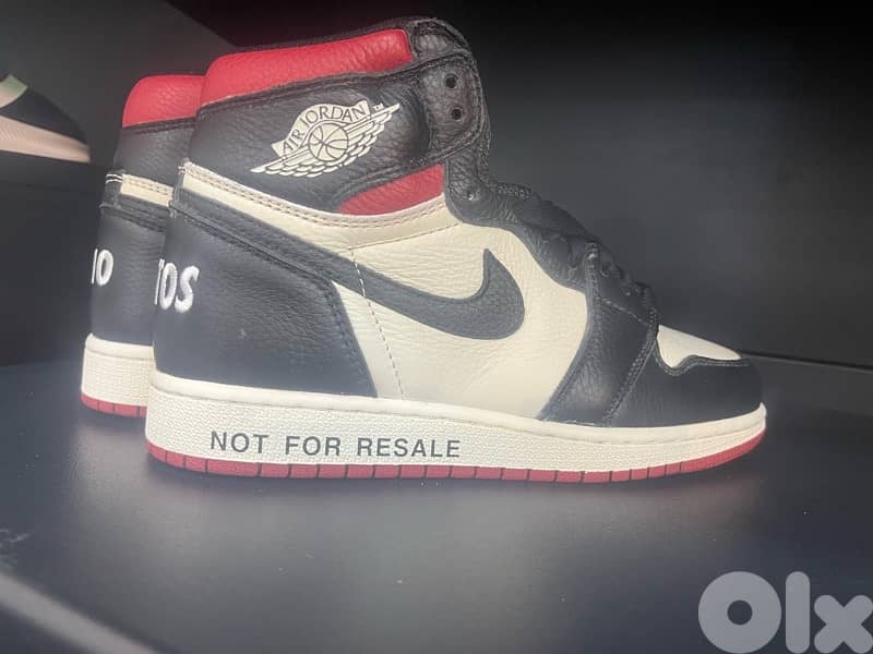 jordan1 retro high NRG “not for resale” 0