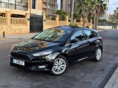 Ford Focus 2015 type 2 مصدر و صيانة شركه مالك واحد مفتاحين