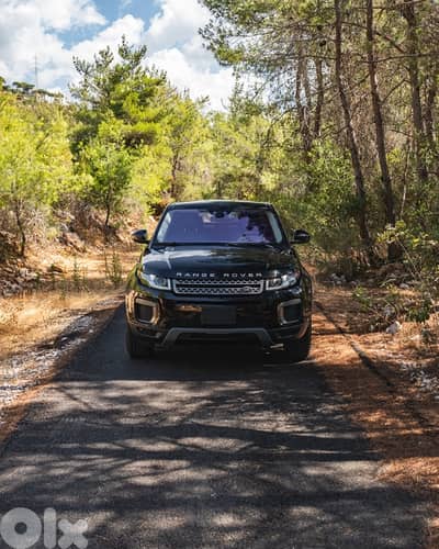 Land Rover Evoque 2017
