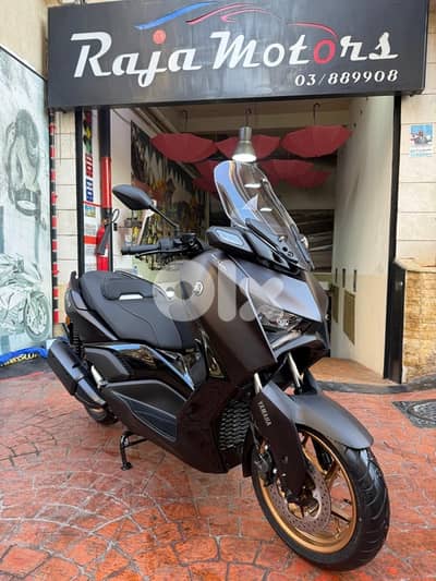 yamaha Xmax Techmax special Edition 2025