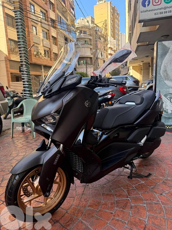 yamaha Xmax Techmax special Edition 2025 2