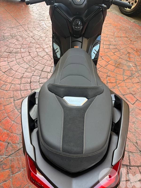 yamaha Xmax Techmax special Edition 2025 5