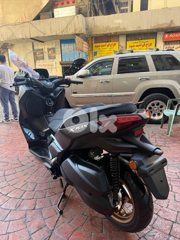 yamaha Xmax Techmax special Edition 2025 6