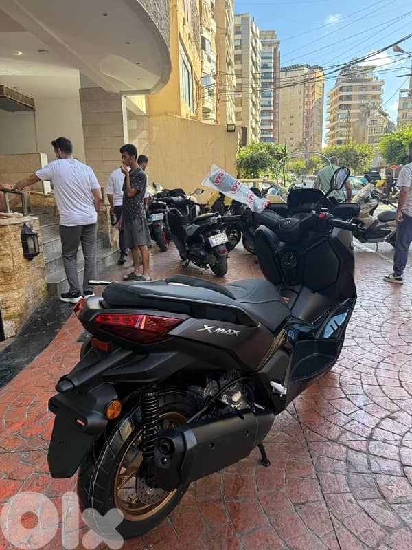 yamaha Xmax Techmax special Edition 2025 7