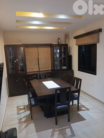 living room and salon