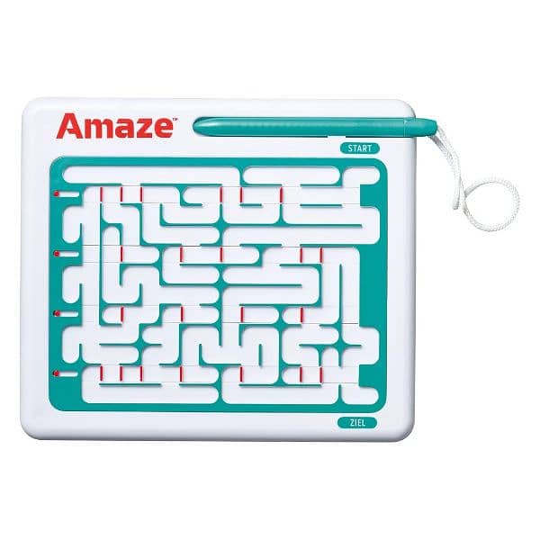 ThinkFun - AMAZE (Limited Quantity)  (16 Mazes in One) 1