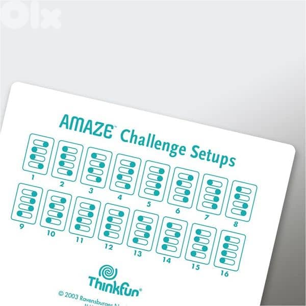 ThinkFun - AMAZE (Limited Quantity)  (16 Mazes in One) 3