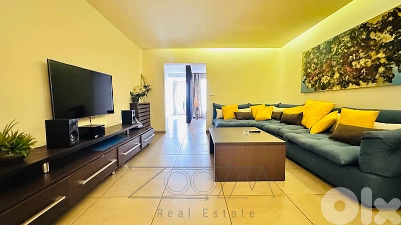 Furnished Apartment For Sale In Raouche | شقة مفروشة للبيع في الروشة 0