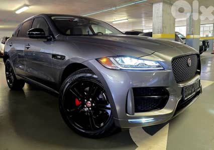 F PACE 2018 R Sport V4 Clean carfax