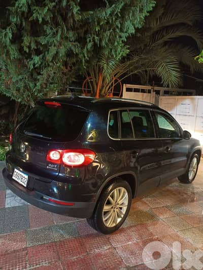 فولكسفاغن تيجوان 2009