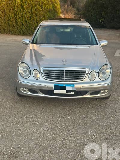Mercedes-Benz E-Class 2003