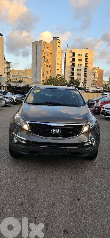 Kia Sportage 2015 company source 4wd f. o like new