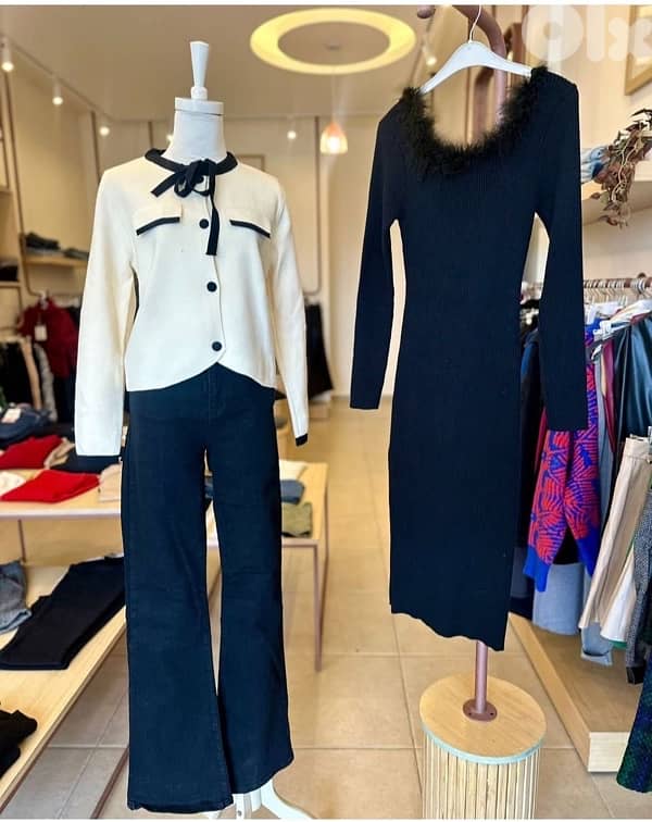 ستوك ألبسة نسائية- womens wear stock 5