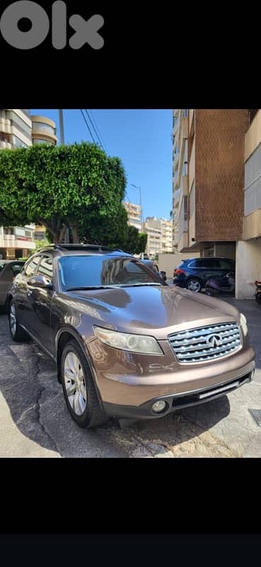 Infiniti Fx series 2003