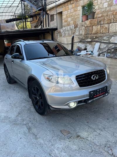 Infiniti Fx series 2004