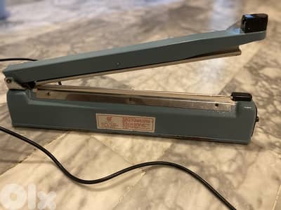 ماكنة تلحيم بلاستك Electric plastic sealer machine