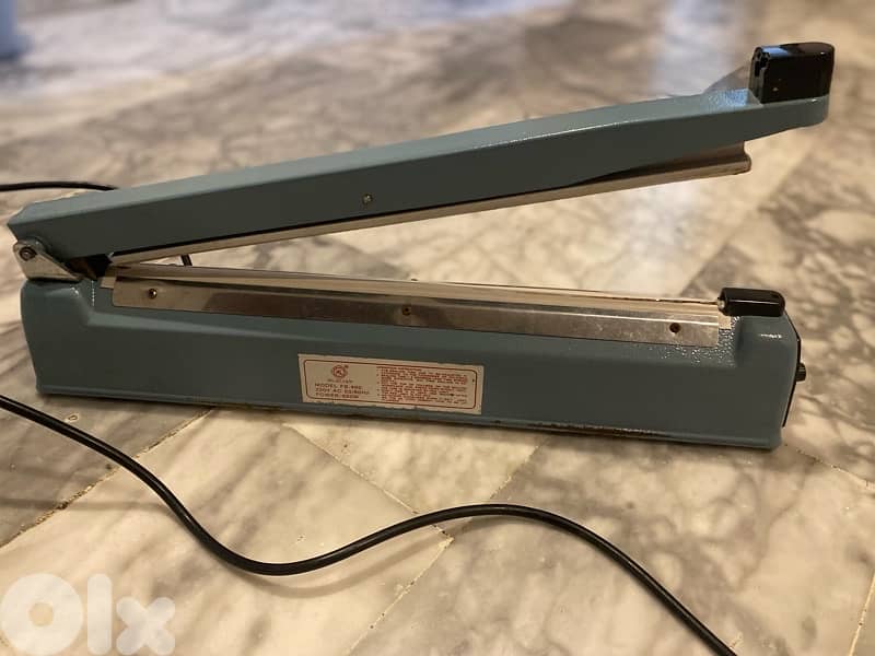 ماكنة تلحيم بلاستك Electric plastic sealer machine 0