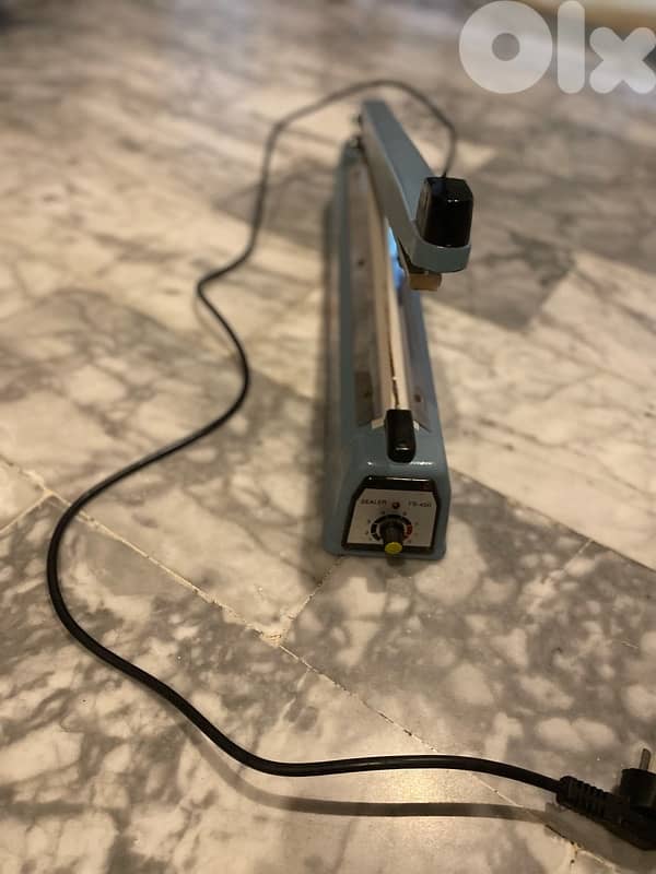 ماكنة تلحيم بلاستك Electric plastic sealer machine 2