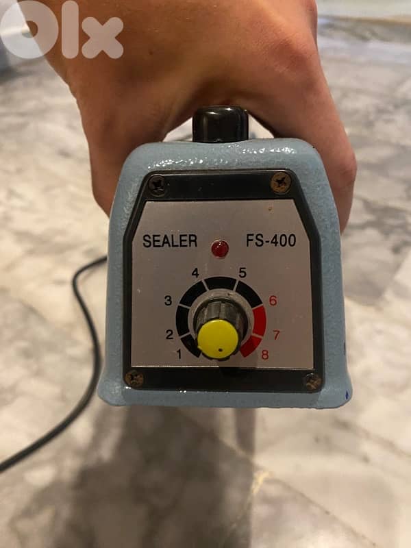 ماكنة تلحيم بلاستك Electric plastic sealer machine 4