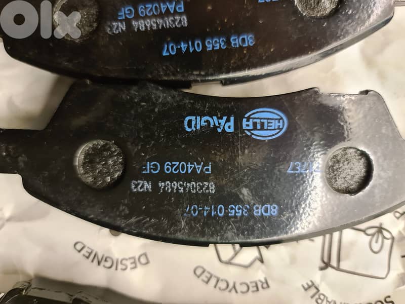 Original brands like Kayaba, Hella, TRW. . . 0