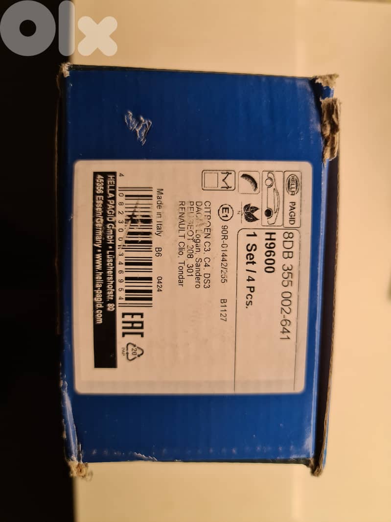 Original brands like Kayaba, Hella, TRW. . . 17