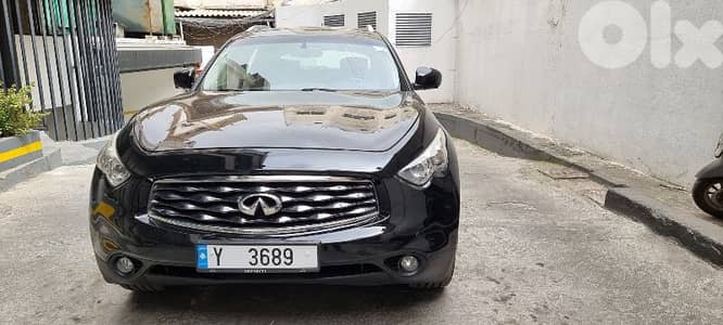 Infiniti Fx series 2009