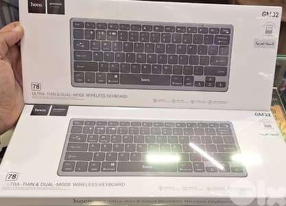 HOCO WIRELESS KEYBOARD GM32
