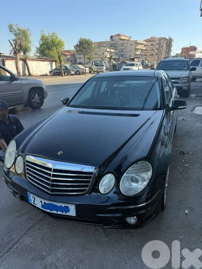 Mercedes-Benz E55 AMG – Supercharged Beast, Excellent Condition