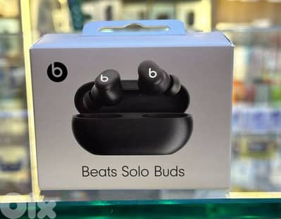 Beats Solo Buds Matte black