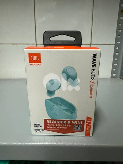 Jbl wave buds teal