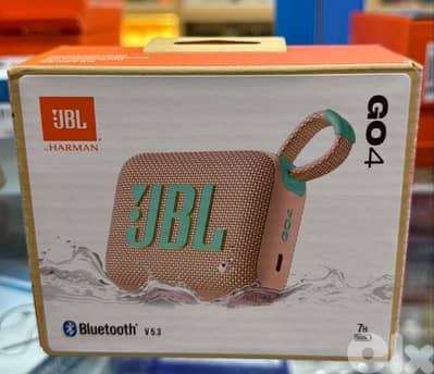 Jbl Go 4 pink