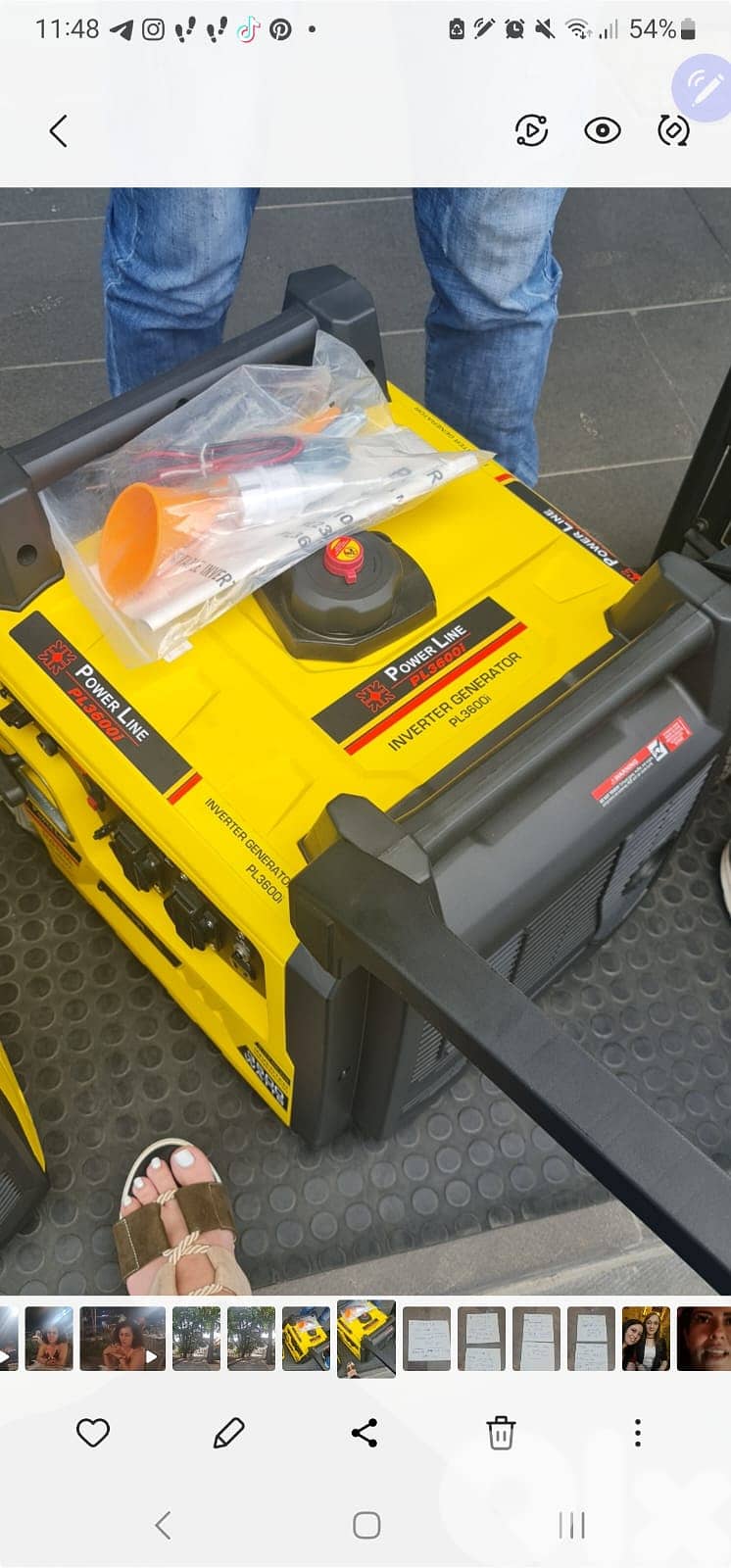 Generator 3500 whatts 0