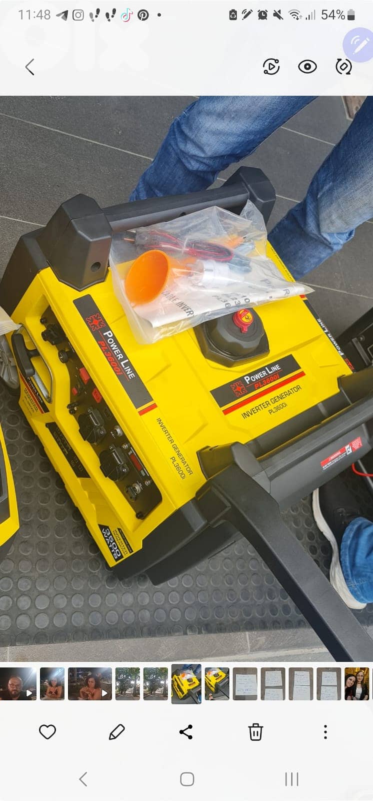 Generator 3500 whatts 1