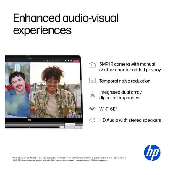 Hp Laptop Omnibook 5 FLIP 14FP0013DX I5 120U 8Gb 512Gb 14" Touch Win11 6