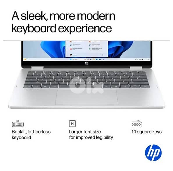 Hp Laptop Omnibook 5 FLIP 14FP0013DX I5 120U 8Gb 512Gb 14" Touch Win11 8