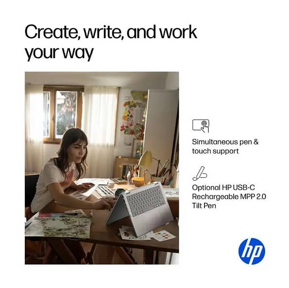 Hp Laptop Omnibook 5 FLIP 14FP0013DX I5 120U 8Gb 512Gb 14" Touch Win11 9