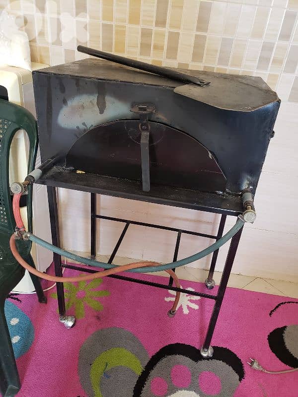 فرنية حديد سميك 0