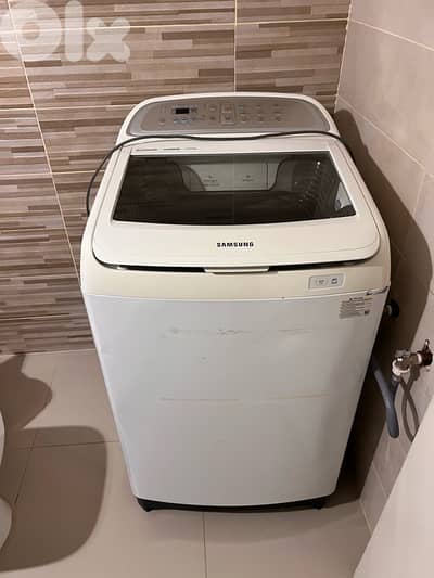 Top load washing machine SAMSUNG