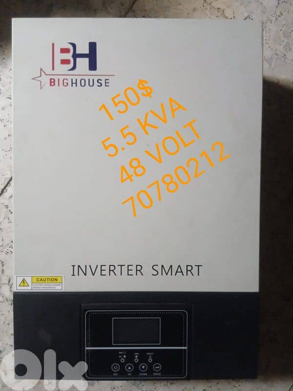 inverter , 3.5KVA , 5.5KVA , 24VOLT , 48VOLT , 130$ , 150$ , 70780212 1