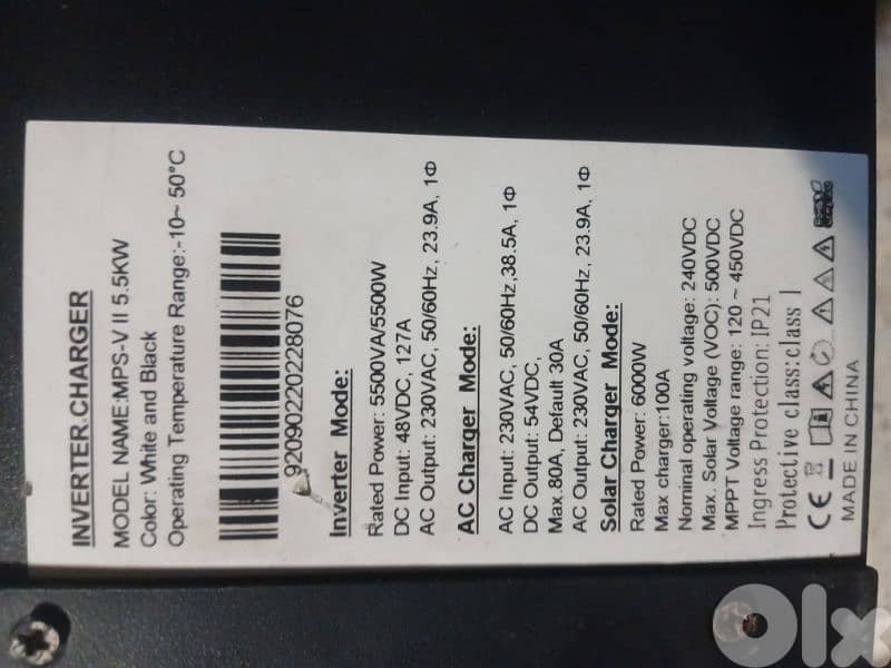 inverter , 3.5KVA , 5.5KVA , 24VOLT , 48VOLT , 130$ , 150$ , 70780212 4