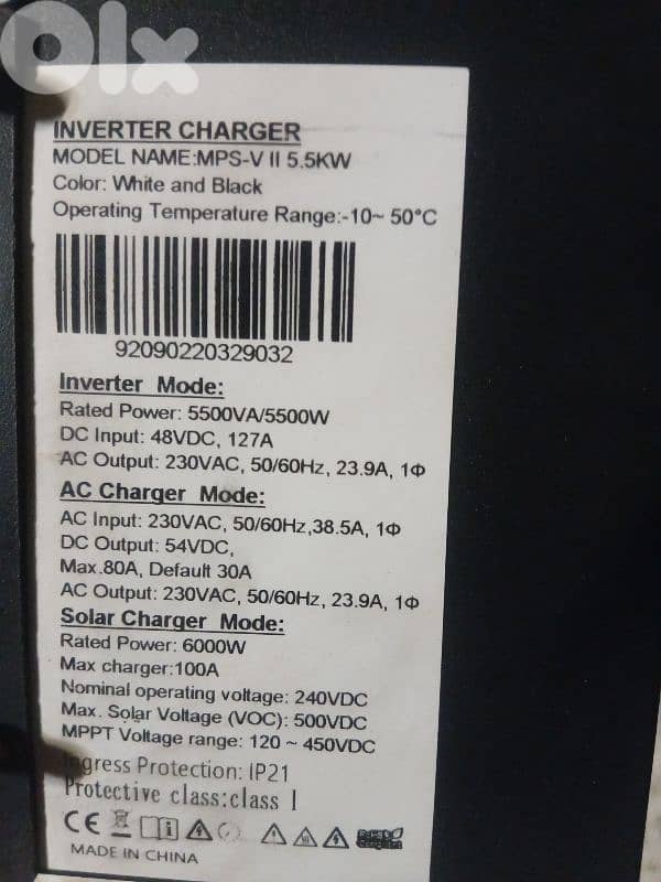 inverter , 3.5KVA , 5.5KVA , 24VOLT , 48VOLT , 130$ , 150$ , 70780212 5