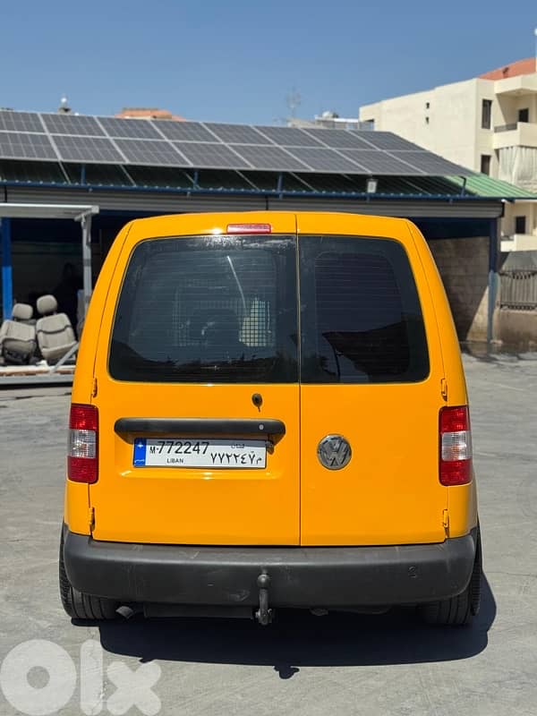 Volkswagen Caddy 2007 0