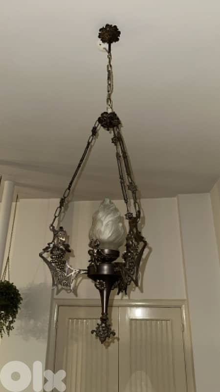 Brass Chandelier 0