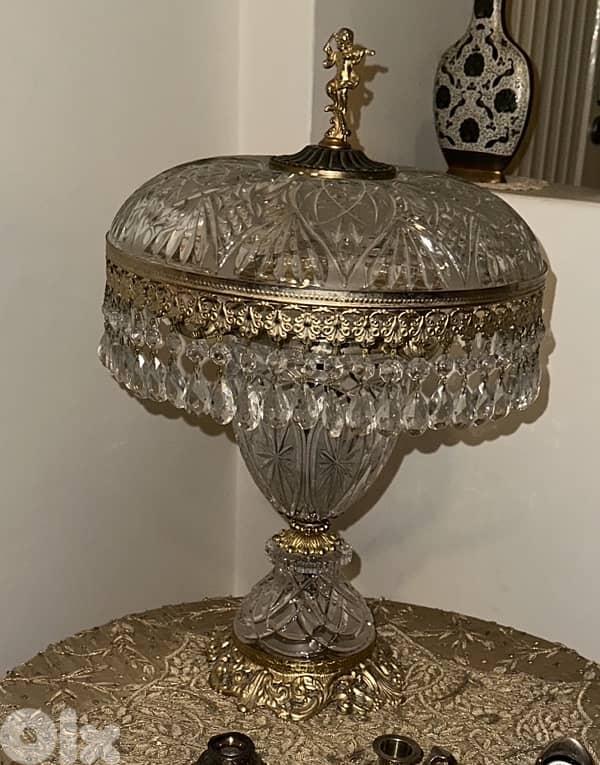 Crystal table lamp 0