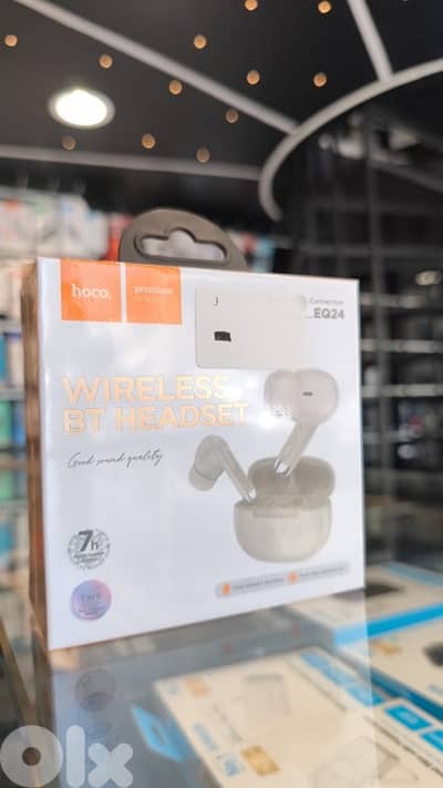Hoco Eq24 wireless bt headset