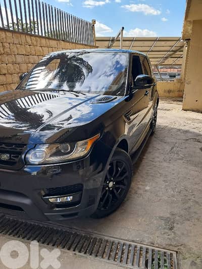 Land Rover Range Rover Sport 2016
