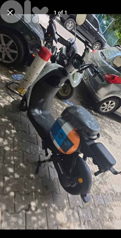 Electric moto