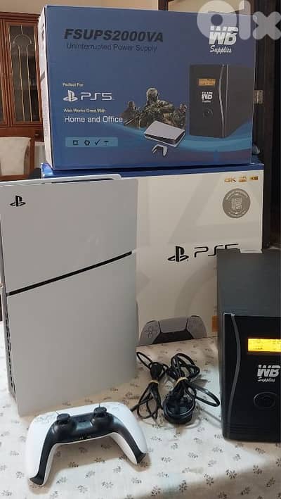 PS5 slim europe (MAGNET)