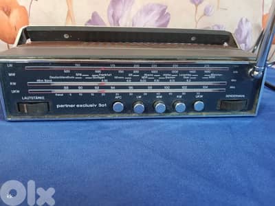 VINTAGE TELEFUNKEN RADIO