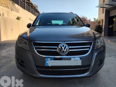 Volkswagen Tiguan 2011